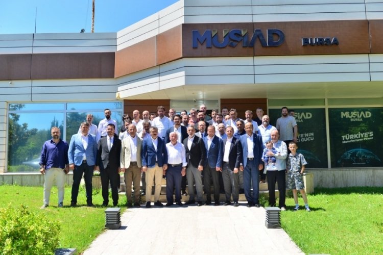 M&Uuml;SİAD Bursa ailesi bayramlaştı