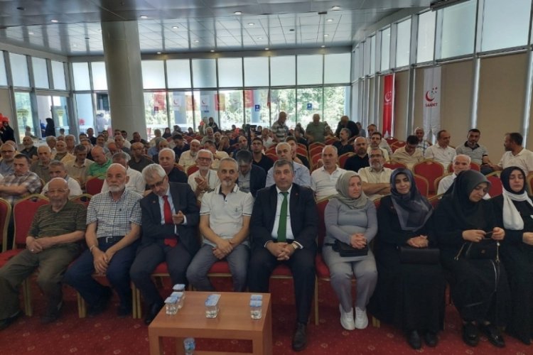 Bursa'da Saadet Partisi'nden bayramlaşma programı&nbsp;