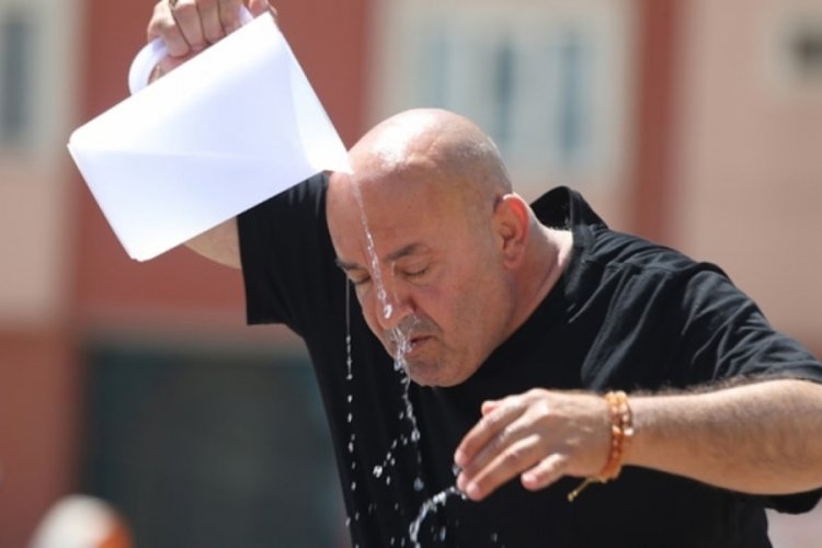 Termometreler 48 dereceyi g&ouml;sterdi