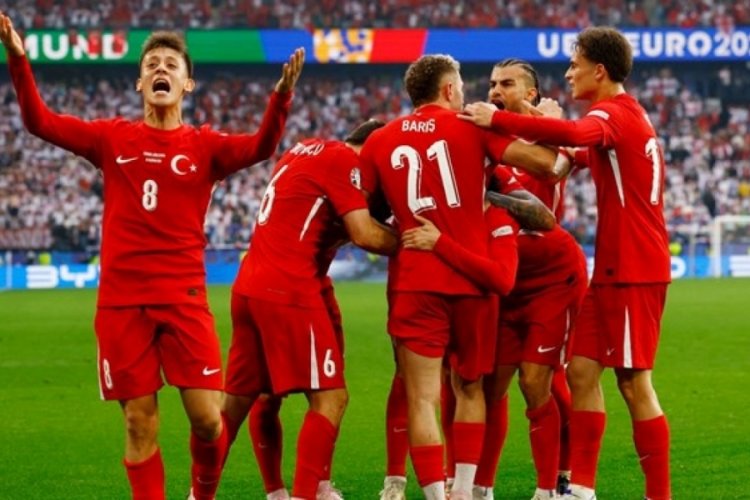 A Milli Takımdan EURO 2024'e harika başlangı&ccedil;!