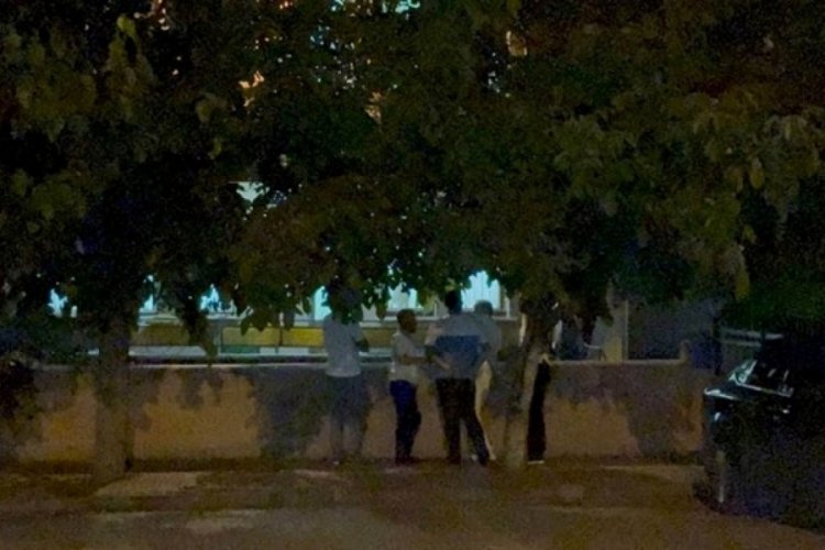 Konya'da balkonda oturan kadına silahlı saldırı
