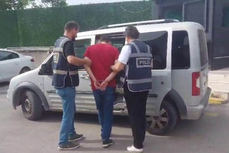 Bursa'da 25 yıl hapis cezasıyla aranan zanlı yakalandı