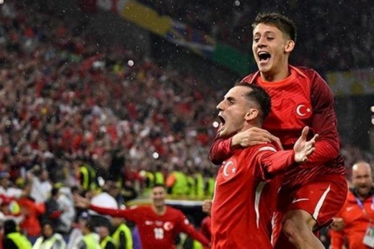 A Milli Takım'ın galibiyeti sonrası Galatasaray'dan g&ouml;ndermeli paylaşım!