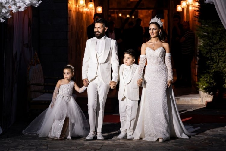 Bursalı sanat&ccedil;ı Mehmet &Ccedil;evik'in mutlu g&uuml;n&uuml;