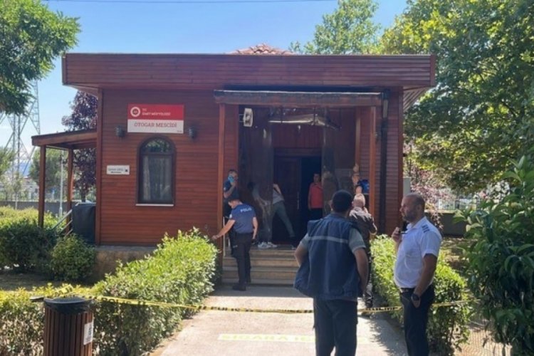 Otob&uuml;s terminalinin mescidinde &ouml;l&uuml; bulundu!