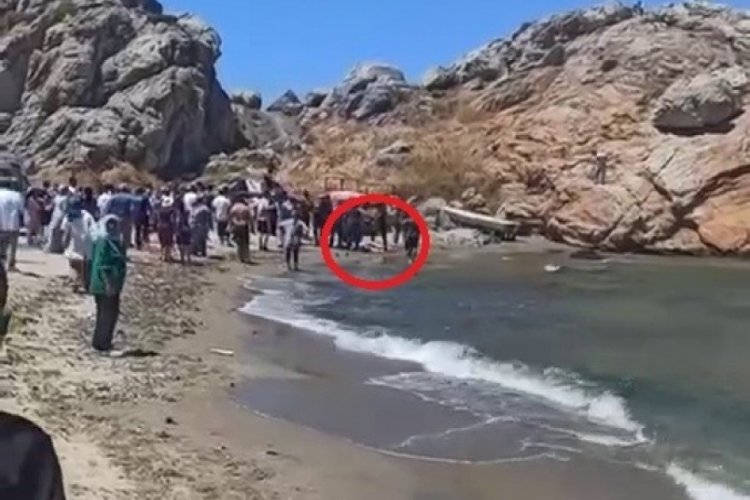 Bursa'da denizde boğulma tehlikesi yaşayan çocuk kurtarılamadı