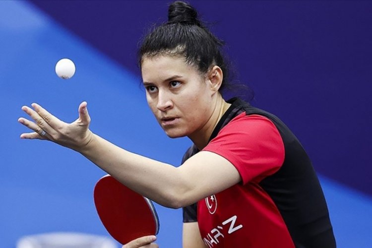 Sibel Altınkaya, masa tenisinde Paris 2024 Olimpiyatları'na kota kazandı