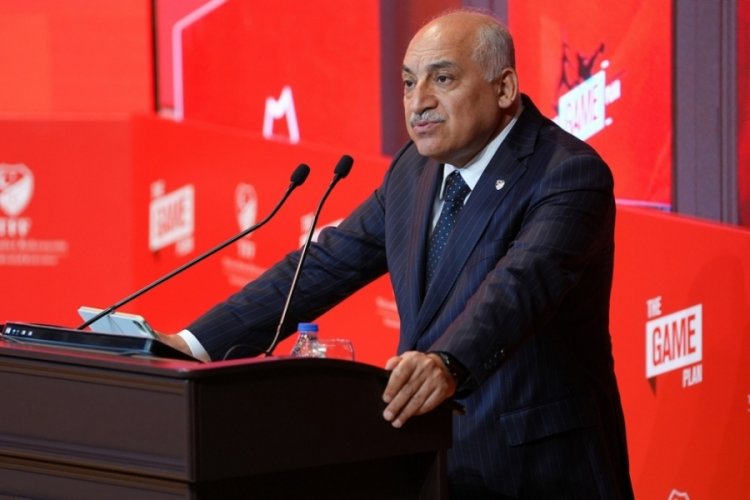 TFF Başkanı Mehmet B&uuml;y&uuml;kekşi'den se&ccedil;im a&ccedil;ıklaması