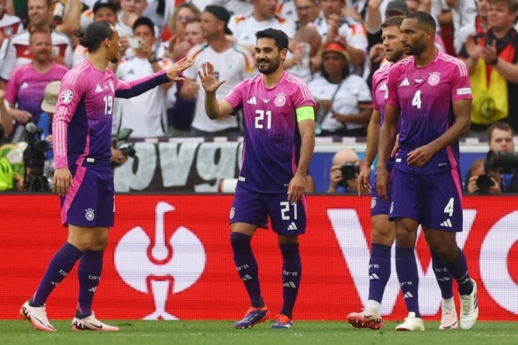 İlkay G&uuml;ndoğan, Almanya'yı galibiyete taşıdı