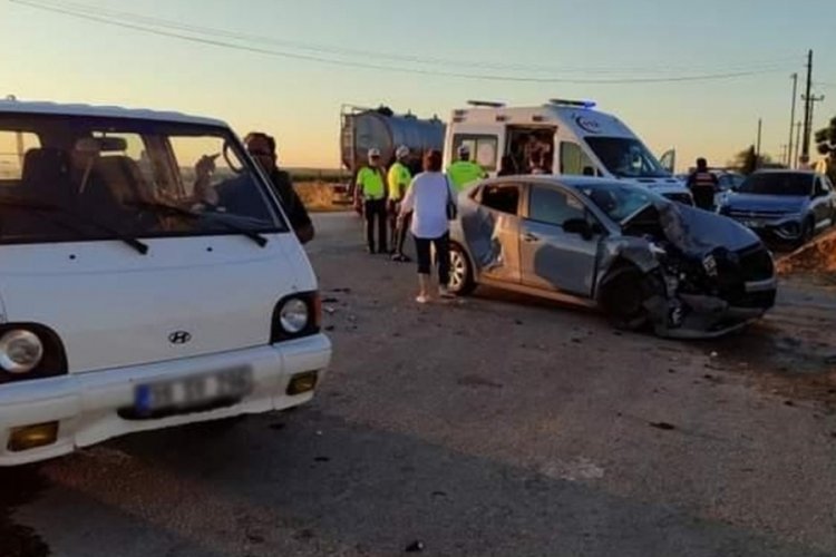Kırklareli'de feci kaza: 6 kişi yaralandı