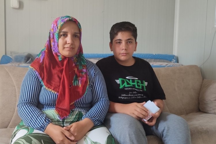 15 yaşındaki b&ouml;brek hastası &ccedil;ocuk 92 kiloya ulaştı