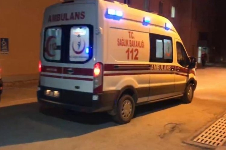 Erzincan'da trafik kazası! Yaralılar var