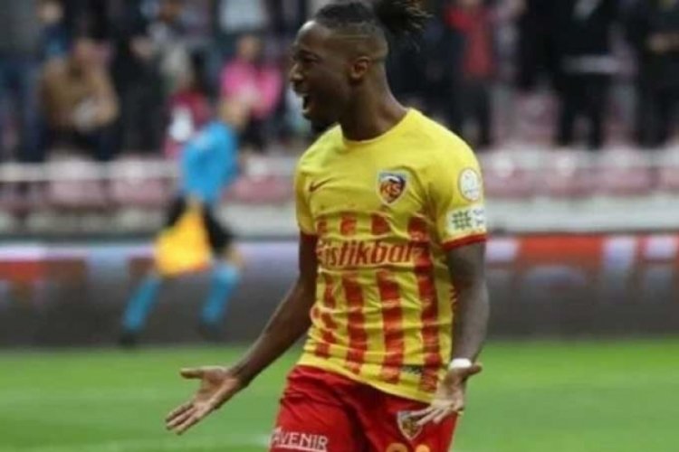 Kayserispor Carlos Mane ile s&ouml;zleşme uzattı