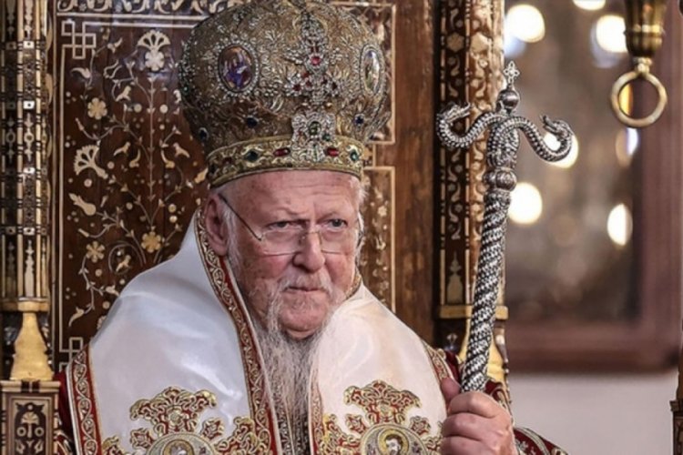 Dışişleri'nden Bartholomeos a&ccedil;ıklaması