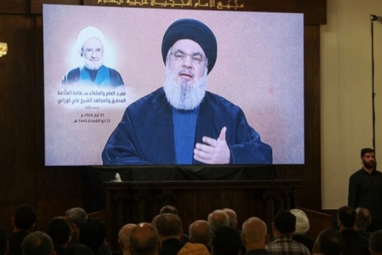 Hizbullah lideri Nasrallah: Vururuz