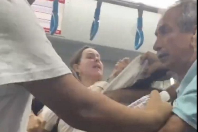 Marmaray'da &ccedil;ıkan kavganın taraflarından biri konuştu