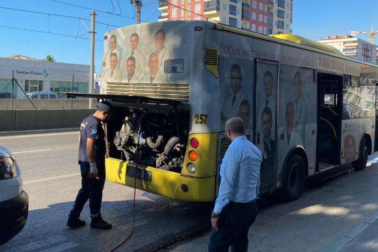 BURULAŞ: Mobil ekiplerimiz 7/24 sahada