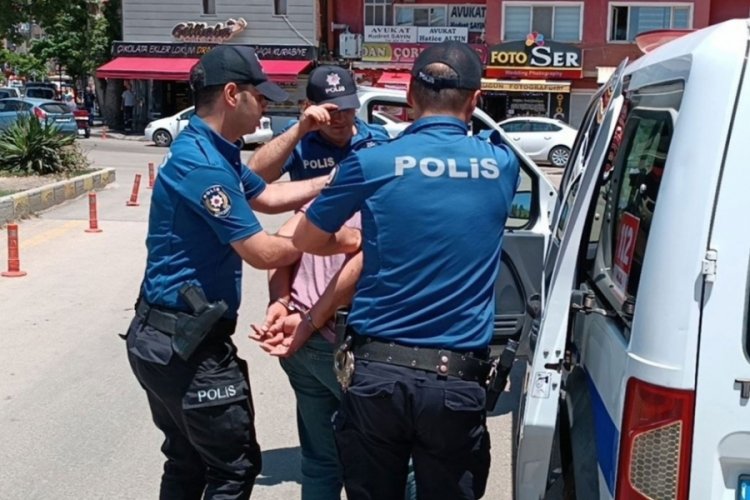 Kırıkkale'de bir şahıs Cumhurbaşkanına hakaretten g&ouml;zaltına alındı