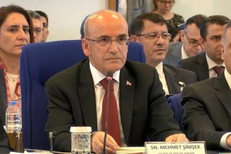 Bakan Şimşek: Vergide adaleti g&uuml;&ccedil;lendireceğiz