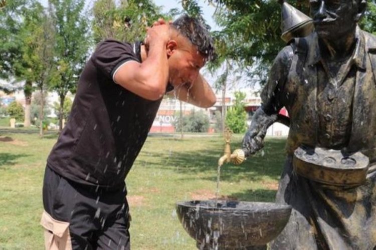 Şanlıurfa yanıyor: Termometreler 52 dereceyi g&ouml;sterdi