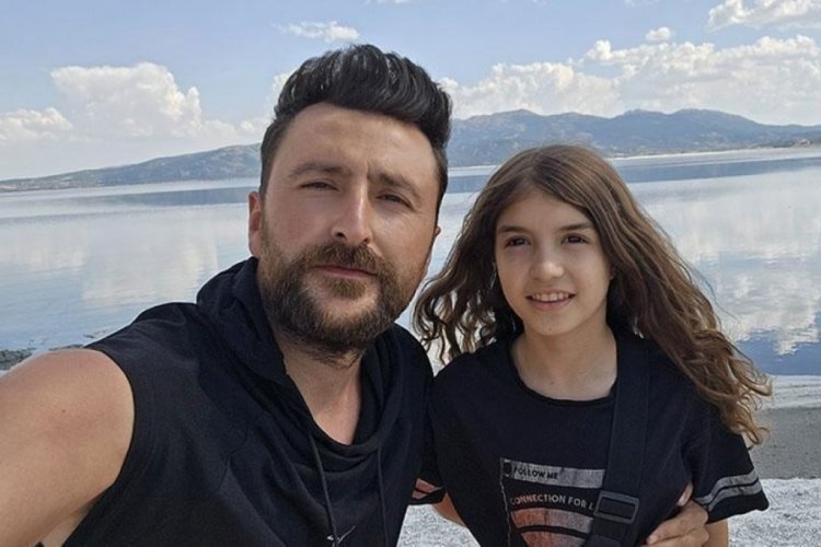 Salda G&ouml;l&uuml;'nde kurtarılan Ayşe Sıla kahramanıyla buluştu