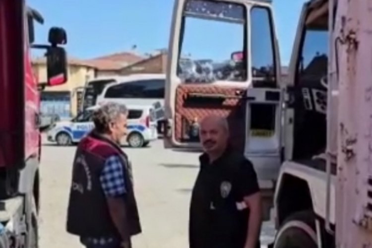 &Ccedil;orum'da kamyon şof&ouml;r&uuml;ne silahlı saldırı