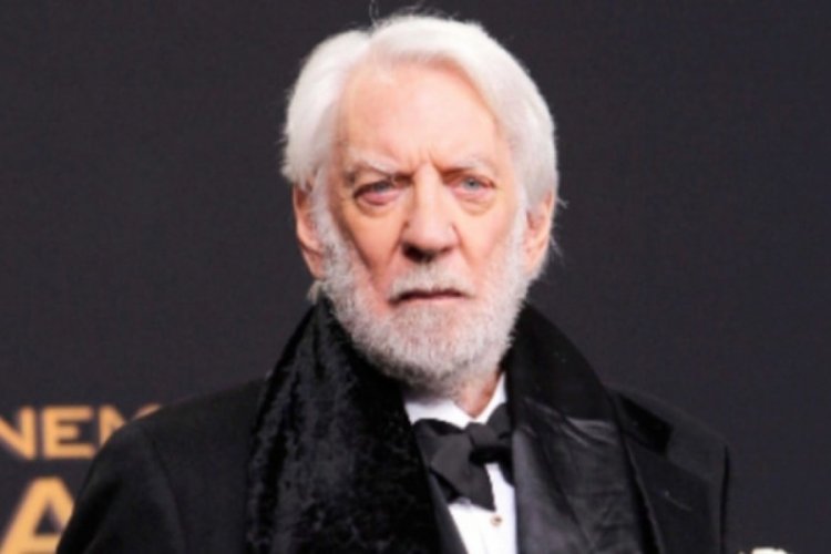 &Uuml;nl&uuml; oyuncu Donald Sutherland hayatını kaybetti