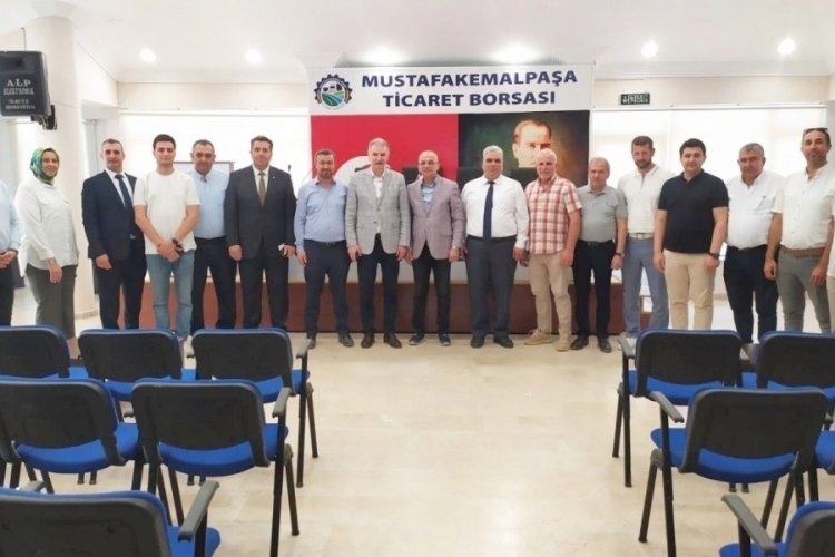 Bursa'da TMO Alım Merkezi projesi ile karşılanmasına i&ccedil;in hazırlıklar tamam