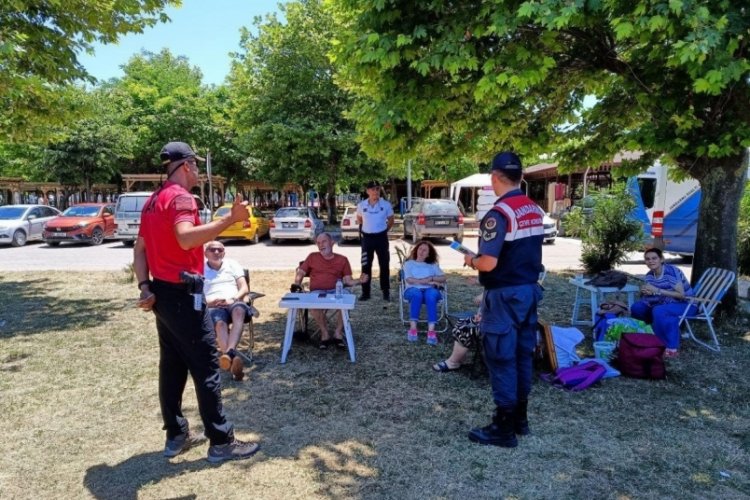 Zonguldak'ta asayiş ekipleri harekete ge&ccedil;ti! Boğulmalara karşı uyarı