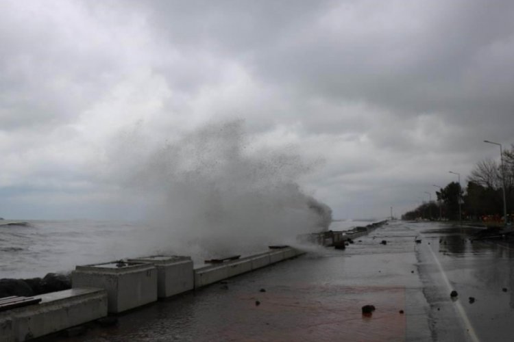 Samsun'da kritik uyarı! Denize girmeyin