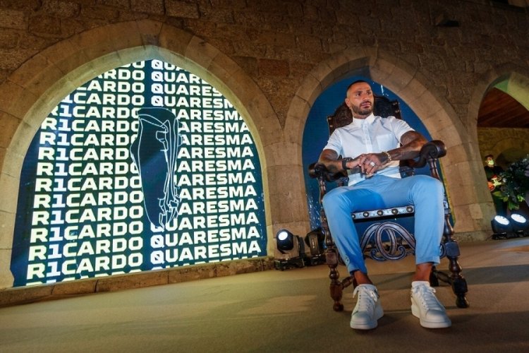 Quaresma iddialı s&ouml;zler: Kazanabiliriz