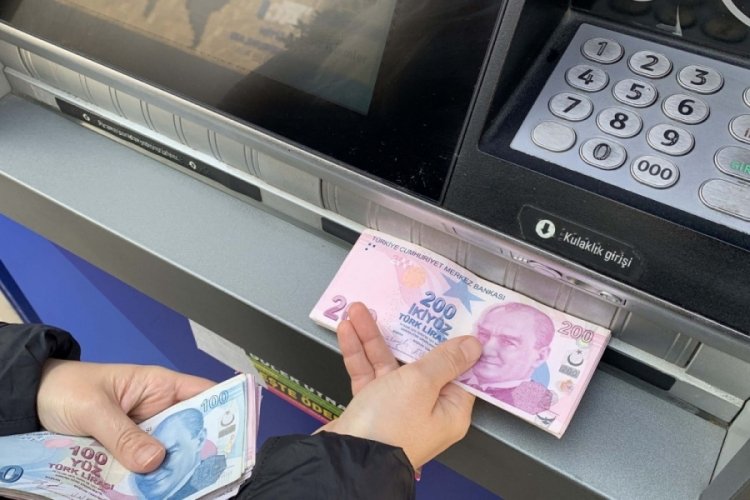 Banknot rekor kırdı! ATM'ler doldu taştı