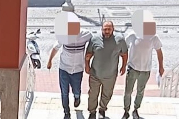 5 yıl 10 ay kesinleşmiş hapis cezası bulunan şahış kıskıvrak yakalandı