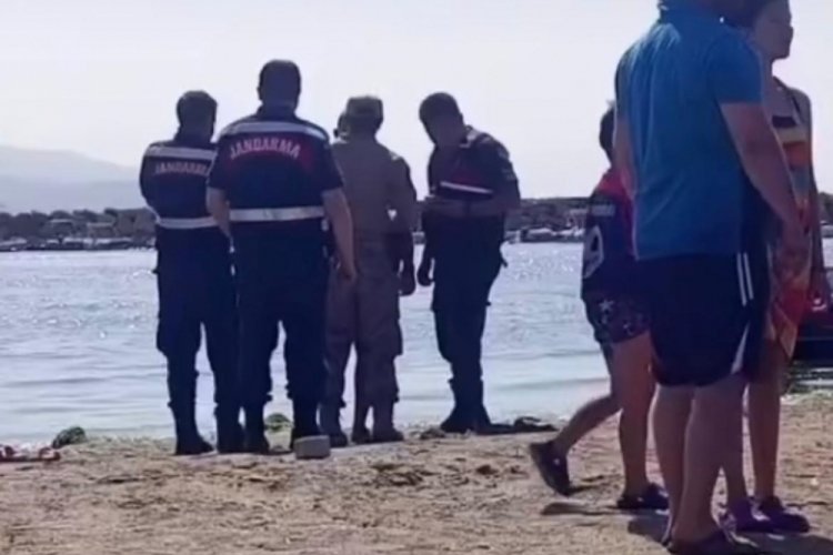 Bursa'da sahilde &ccedil;ocuk kayboldu!