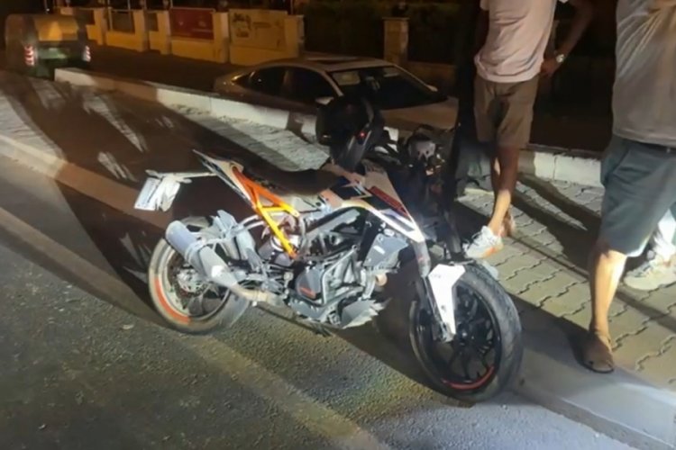 Aydın'da motosiklet kazası: 1 &ouml;l&uuml;, 1 ağır yaralı
