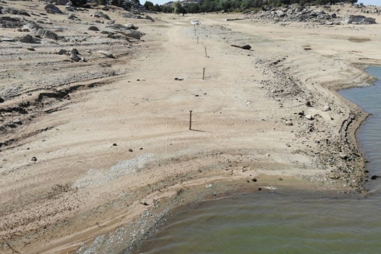 Kırklareli'nin barajında kritik uyarı! Su y&uuml;zde 23'lere d&uuml;şt&uuml;