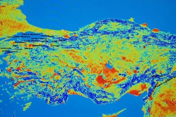 T&uuml;rkiye i&ccedil;in yeni deprem haritası