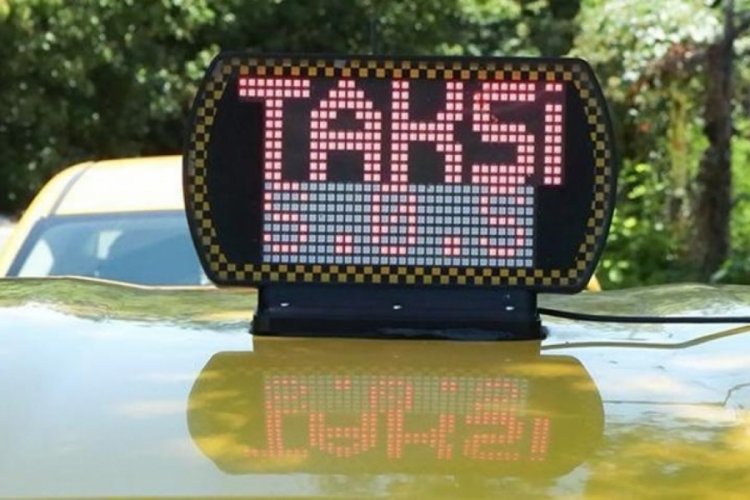 İstanbul'da taksilerde 'panik butonu' devreye giriyor