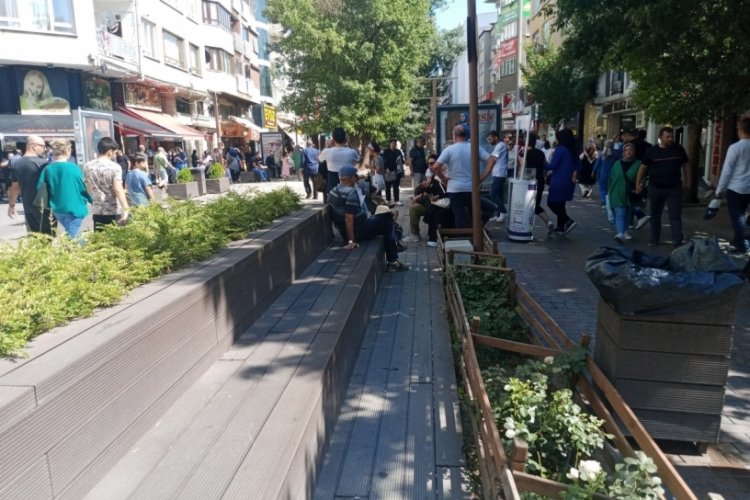 Eskişehir'de sıcaklık 40 dereceye  ulaştı