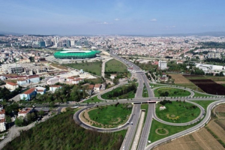 Bursa yeşilliğini koruyor!
