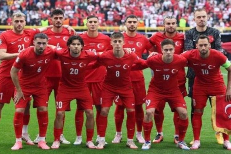 T&uuml;rkiye Portekiz ma&ccedil;ında ilk 11'ler belli oldu