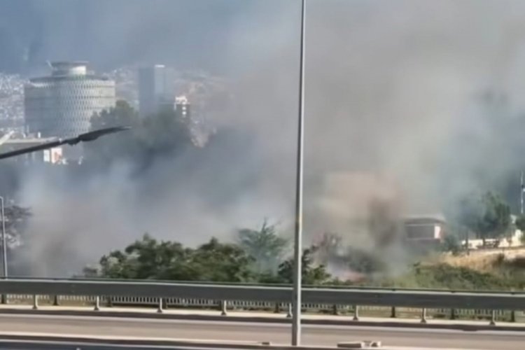 Bursa'da bir yangın daha!