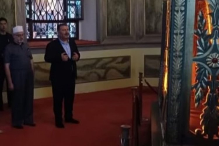 Sağlık Bakanı Fahrettin Koca'dan Bursa'ya ziyaret