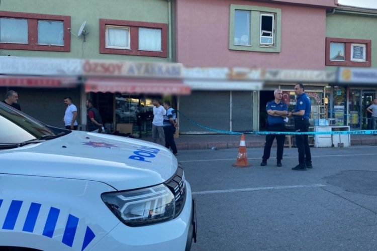 Kayseri'de iş yerinde erkek cesedi bulundu