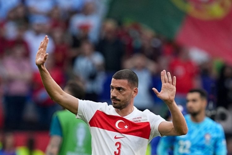 Merih Demiral: Milli takımımızı en yukarıya taşıyacağız