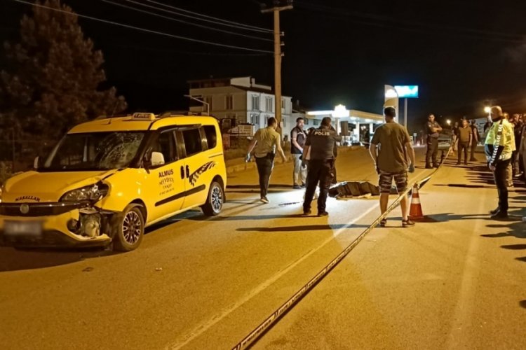Tokat'ta feci kaza: Hafif ticari aracın &ccedil;arptığı yaya &ouml;ld&uuml;