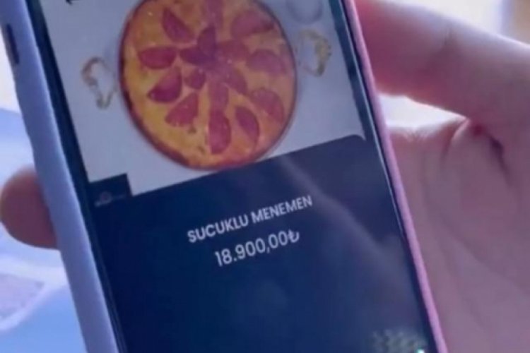 İstanbul Boğazı'nda menemen yemek istedi! 18 bin TL'lik fiyatı g&ouml;r&uuml;nce şaşkına d&ouml;nd&uuml;