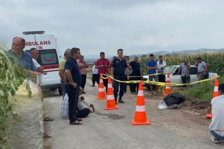 Osmaniye'de tarla sulamaya giden &ccedil;ift&ccedil;inin sır &ouml;l&uuml;m&uuml;