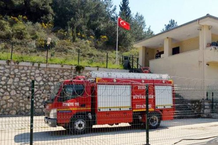 Bursa'da mahalleliden itfaiye talebi