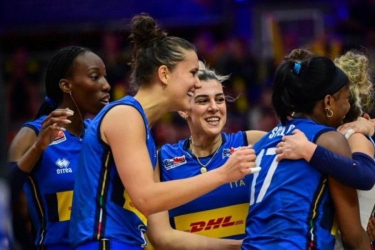 FIVB Milletler Ligi'nde İtalya şampiyon!